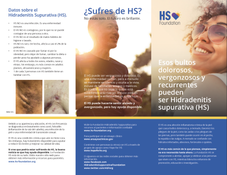 HS Pamphlet - Spanish Version