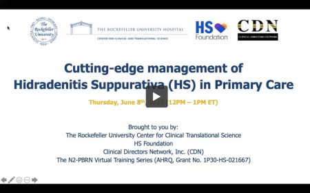 Cutting-edge Management of Hidradenitis Suppurativa (HS) in Primary Care Presentation