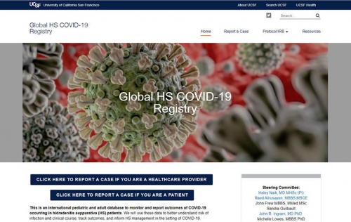 Global Registry for Hidradenitis Suppurativa + COVID-19